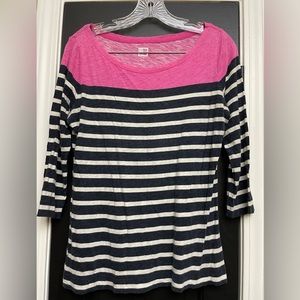 JCP Striped top!